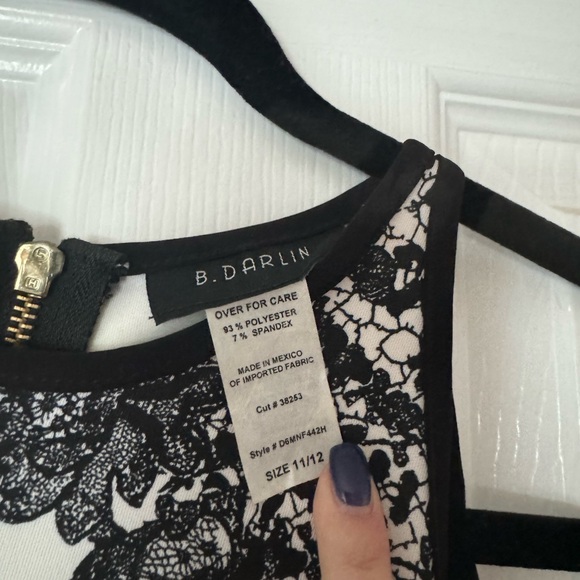 B Darlin formal dress juniors - Picture 4 of 4